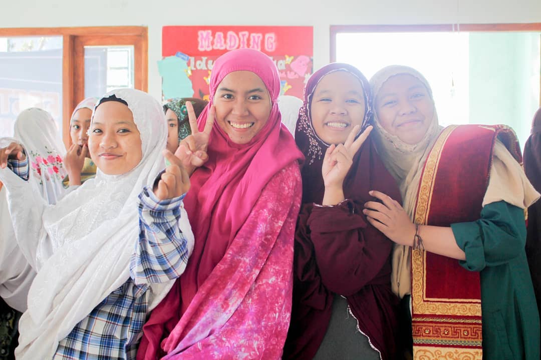 SANTRI HAMALATUL QURAN RINGINAGUNG